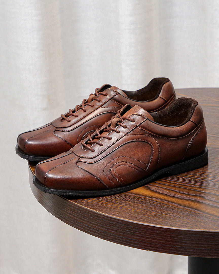 The Heritage® Leather Derby Sneakers