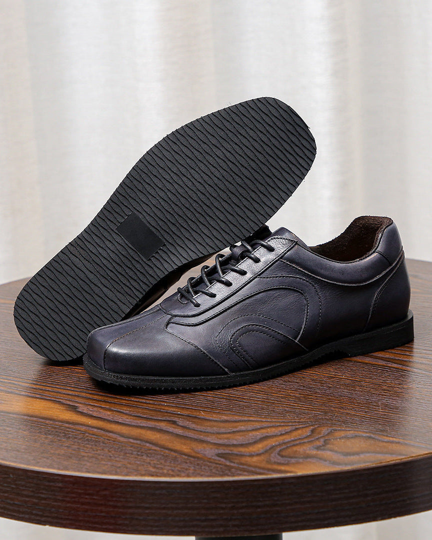 The Heritage® Leather Derby Sneakers