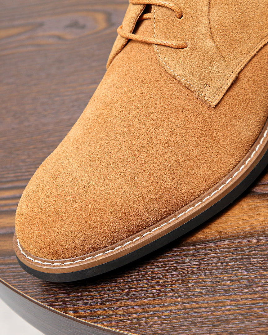 The Softey Suede Derby Shoes