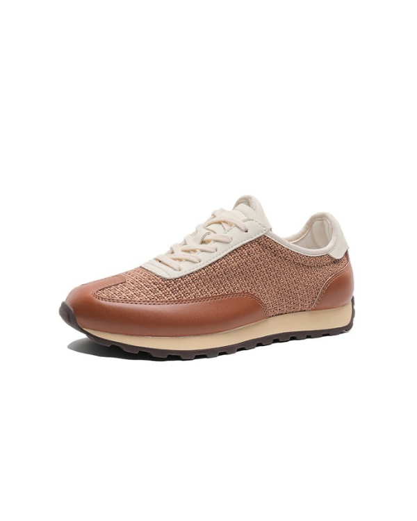 Heritage Woven Retro Sneakers