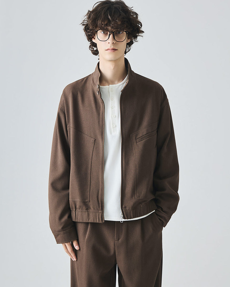 The Rowen Zip Jacket