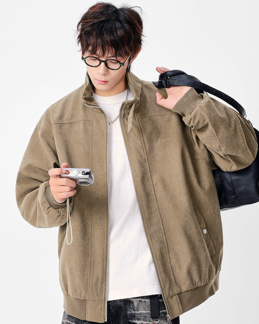 The Farringdon Layered Cargo Jacket