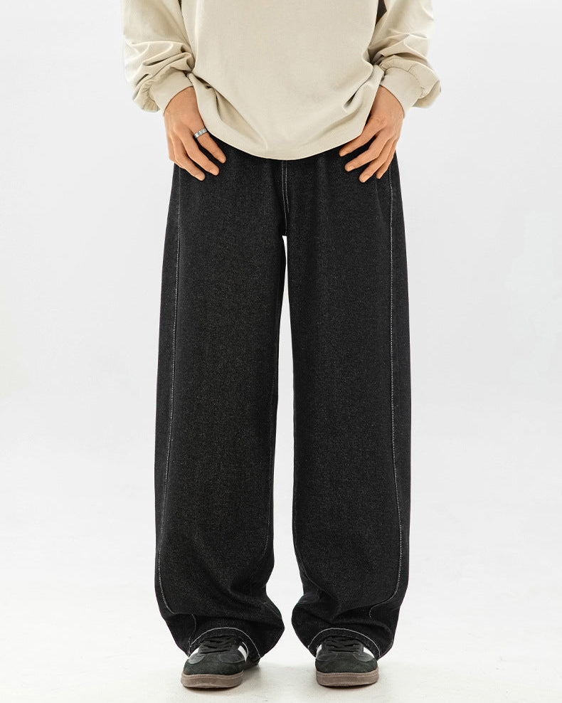 The Contour Stitch Denim Jeans