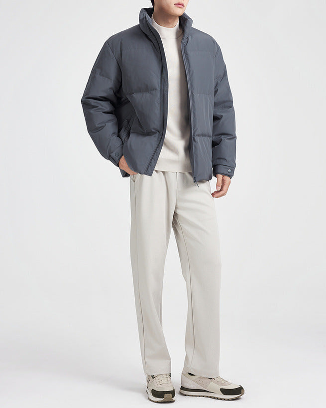 The Mo Maike 2025 Stand Collar Down Jacket