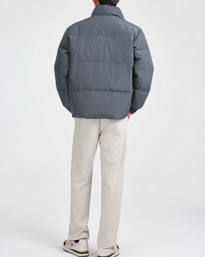 The Mo Maike 2025 Stand Collar Down Jacket