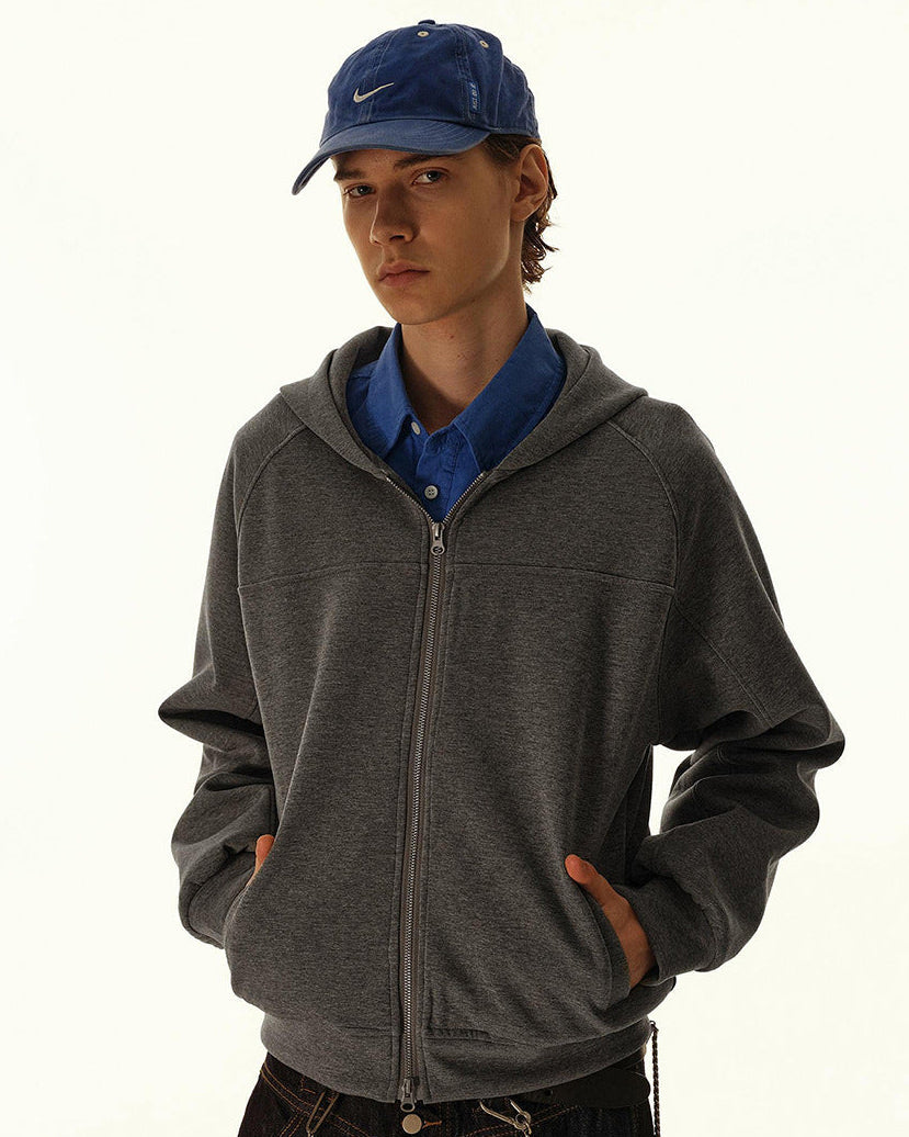 The Brooklyn Edge Hooded Cardigan Sweater