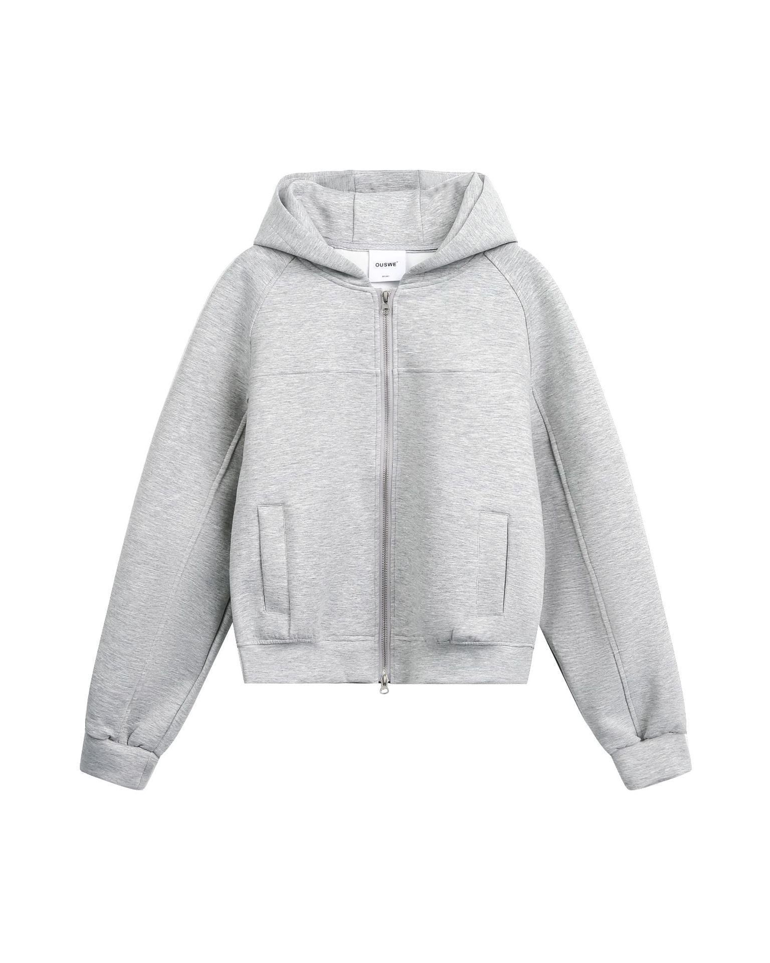 The Brooklyn Edge Hooded Cardigan Sweater
