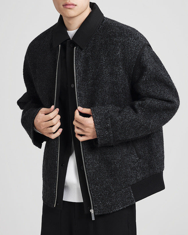 The Heritage Twill Down Jacket