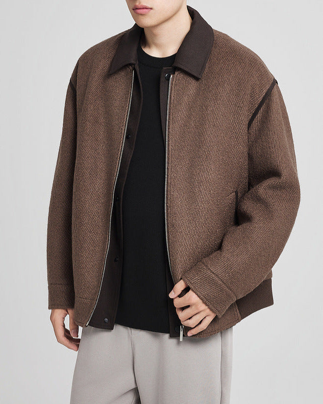 The Heritage Twill Down Jacket