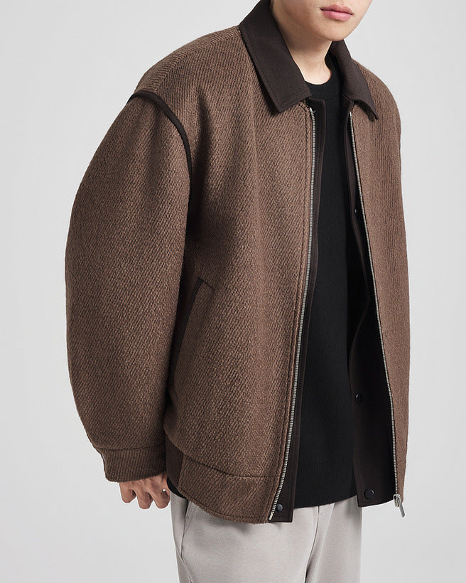 The Heritage Twill Down Jacket