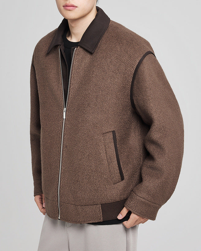 The Heritage Twill Down Jacket