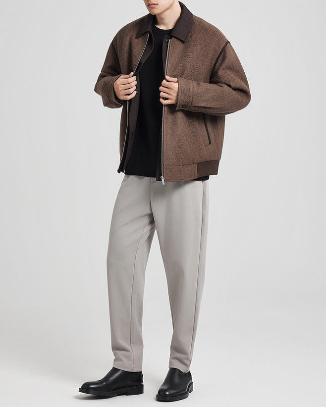 The Heritage Twill Down Jacket