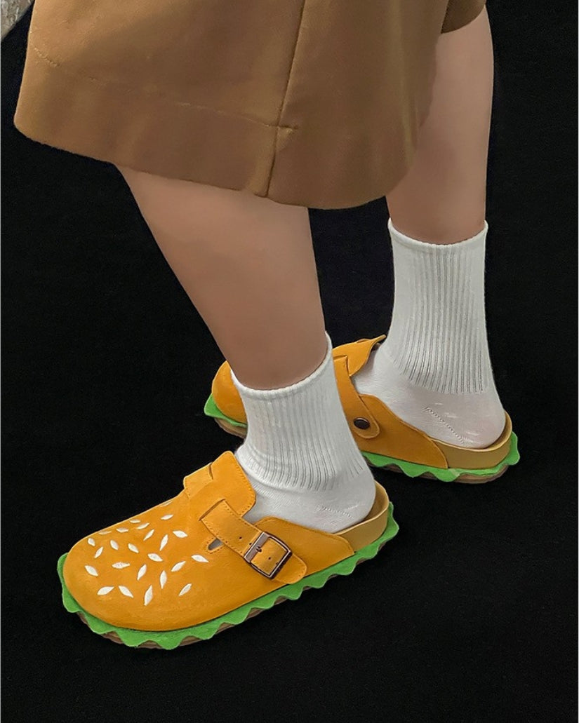 Burger Slides