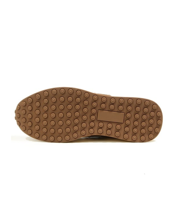 The Sahara Suede & Leather Runner sneaker