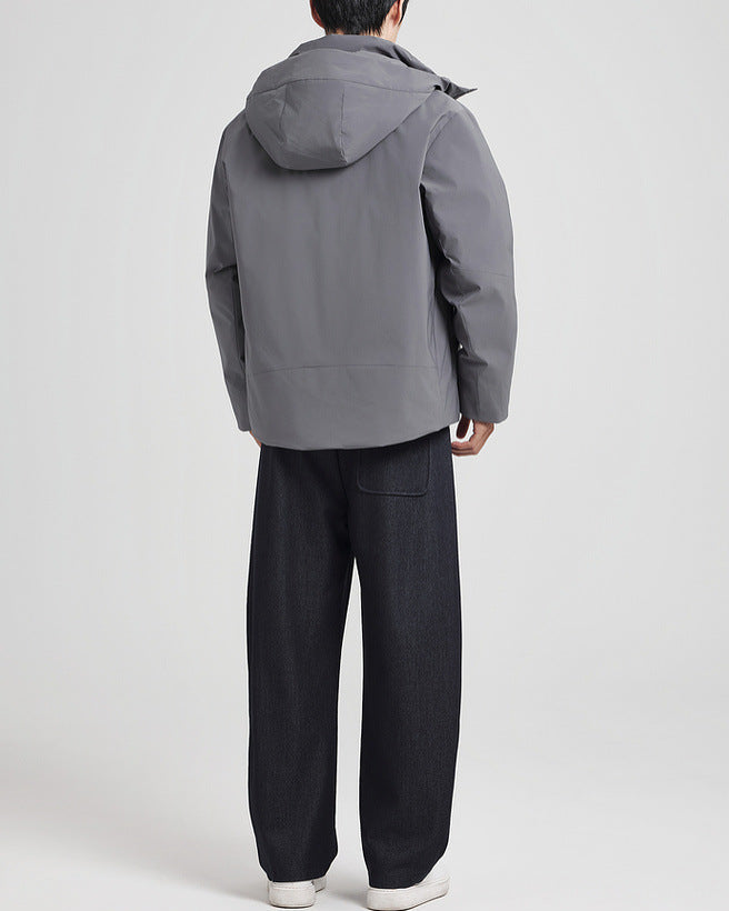 The Explorer Series Hooded Down Jacket
