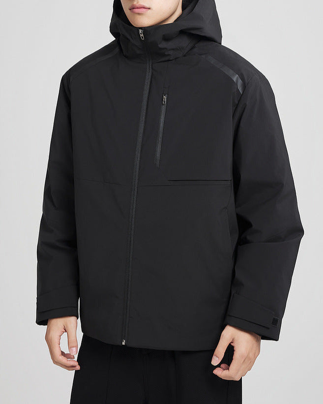 The Explorer Series Hooded Down Jacket