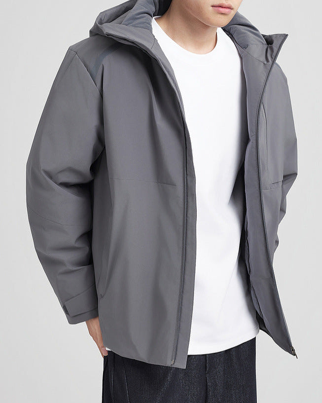 The Explorer Series Hooded Down Jacket