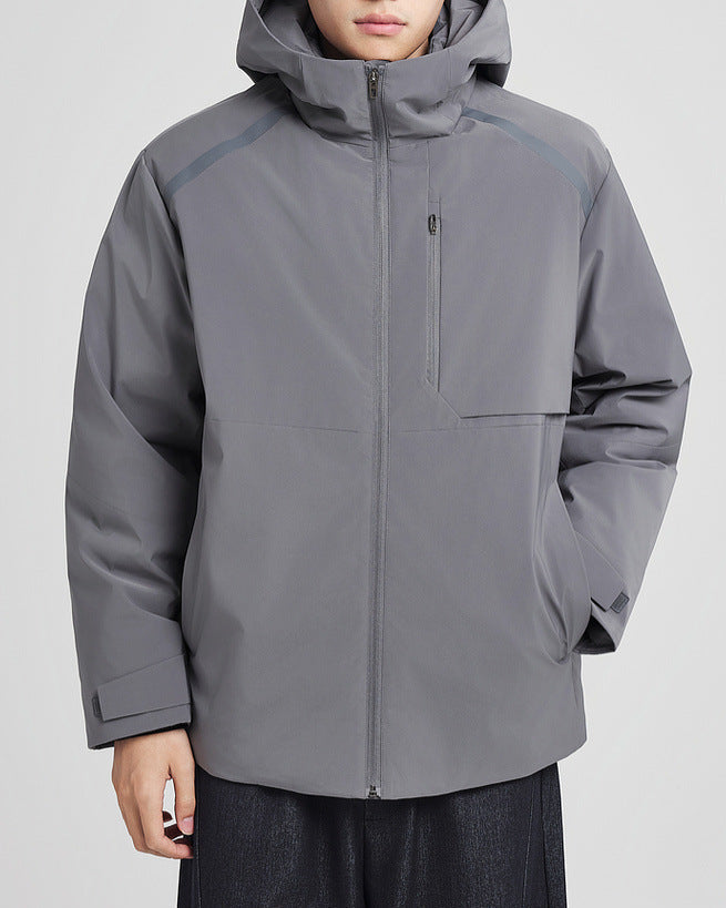The Explorer Series Hooded Down Jacket