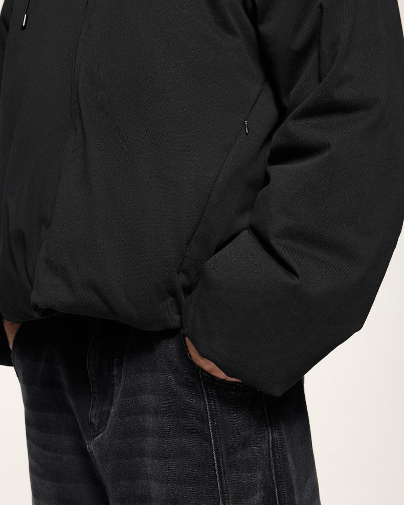 The UrbanShield Puffer Hoodie