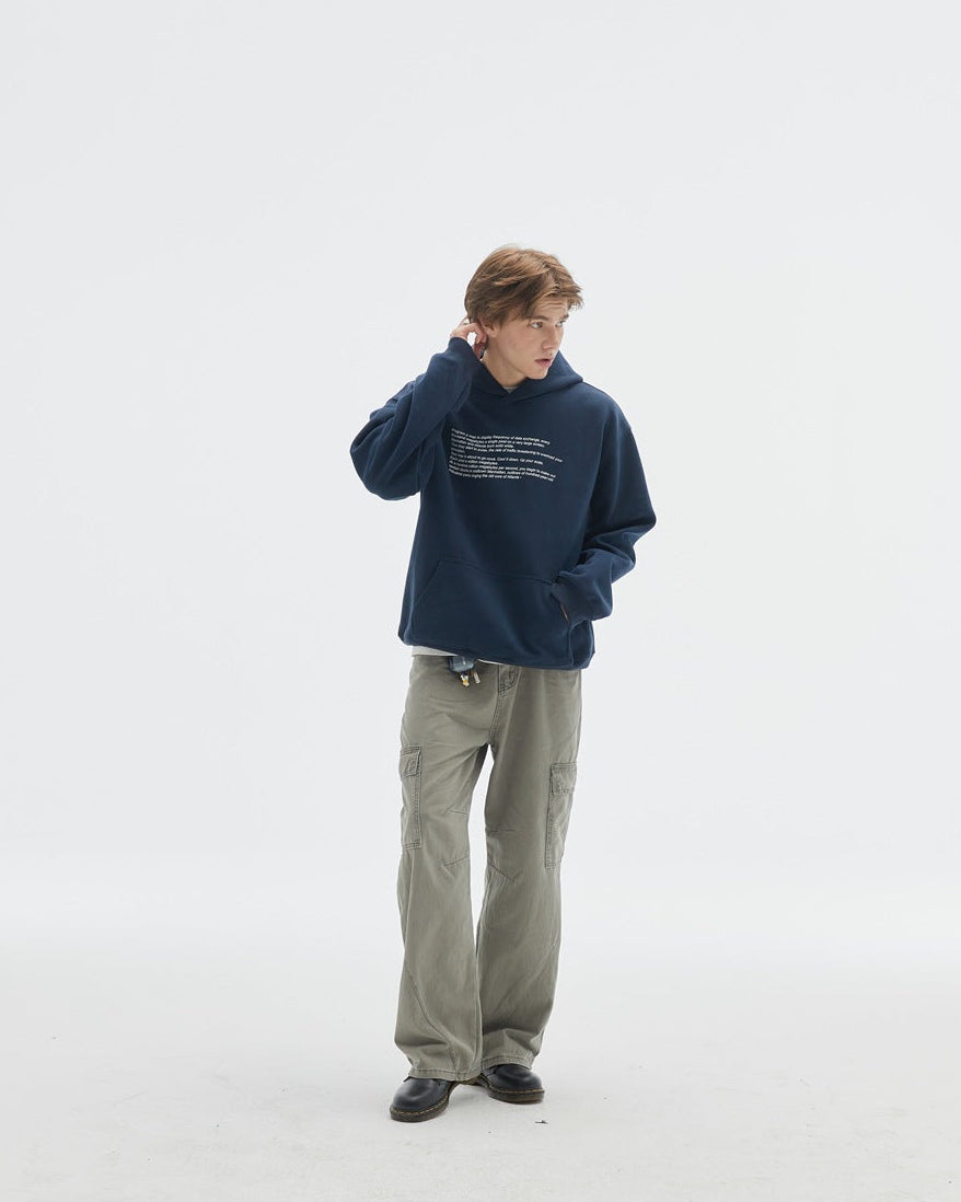 The Crestline Hooded Sweater