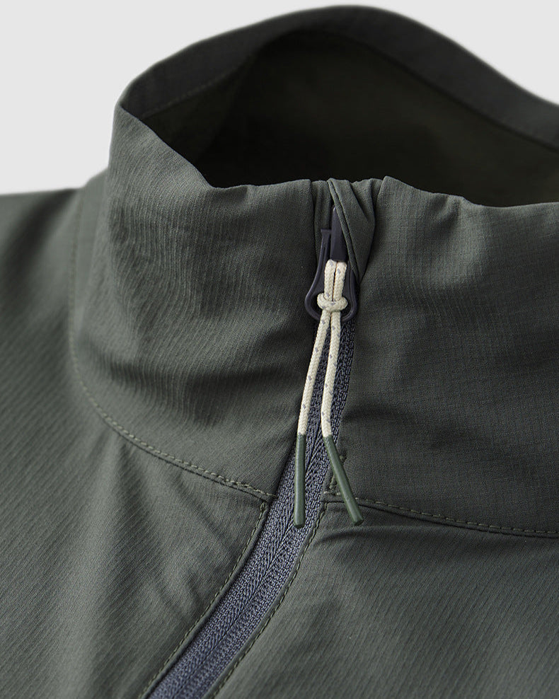 The AeroFlex Ripstop Track Jacket