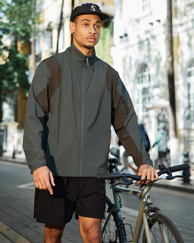 The AeroFlex Ripstop Track Jacket
