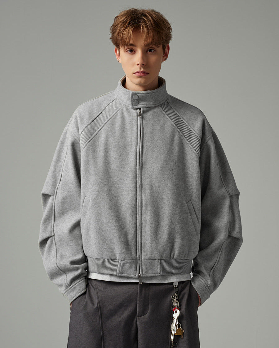 The Ashbourne Stand Collar Jacket