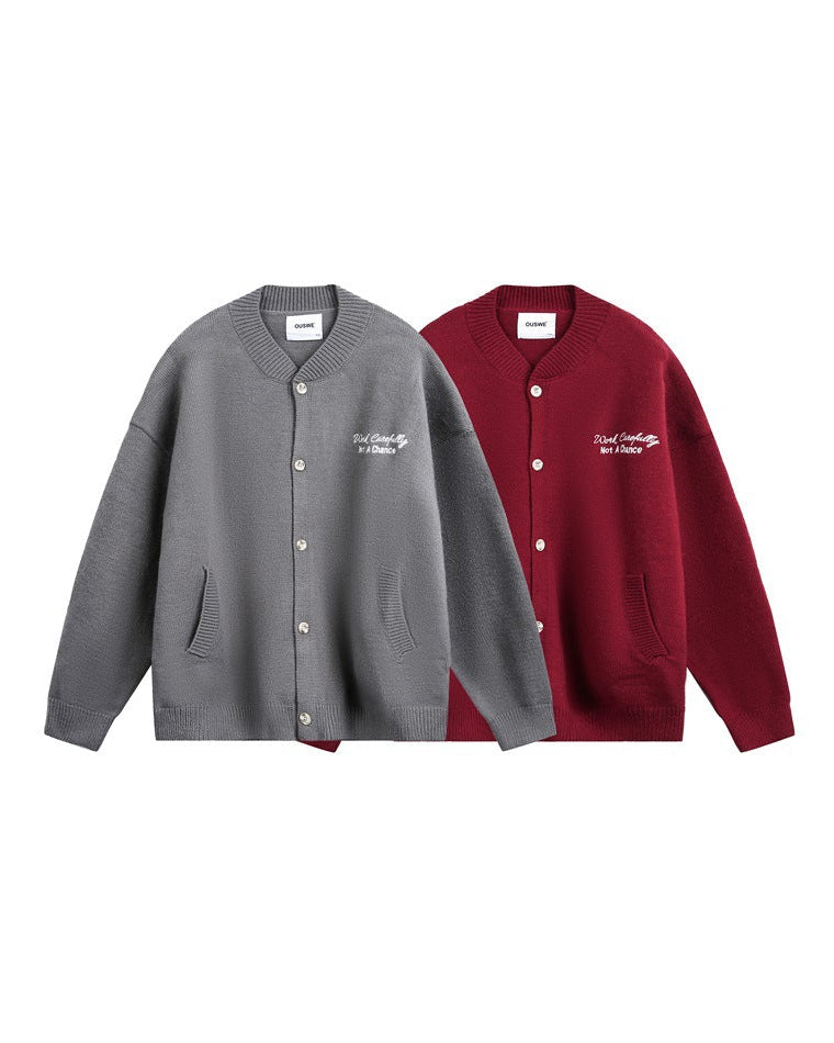 The Rowan Embroidered Knit Cardigan