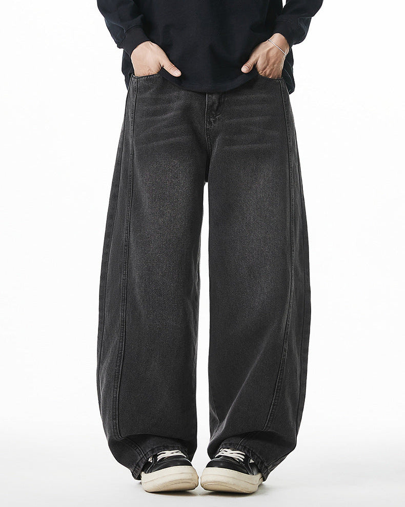 The Washed Loose-Fit Jeans
