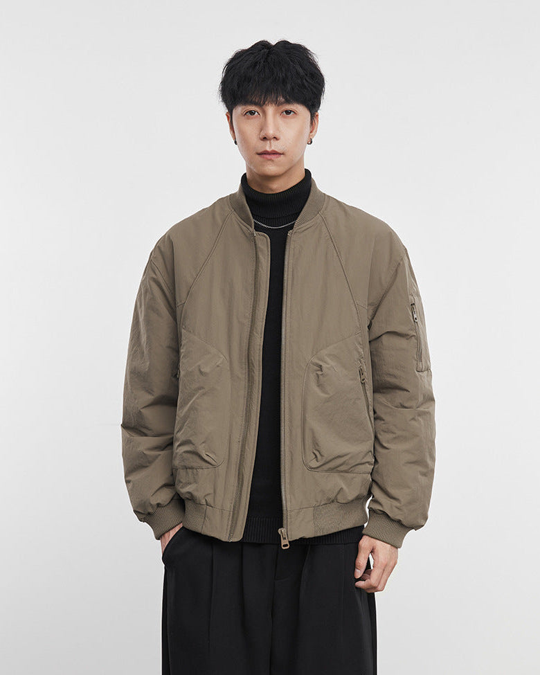 The Hartswell Ridge Baseball Collar Down Jacket