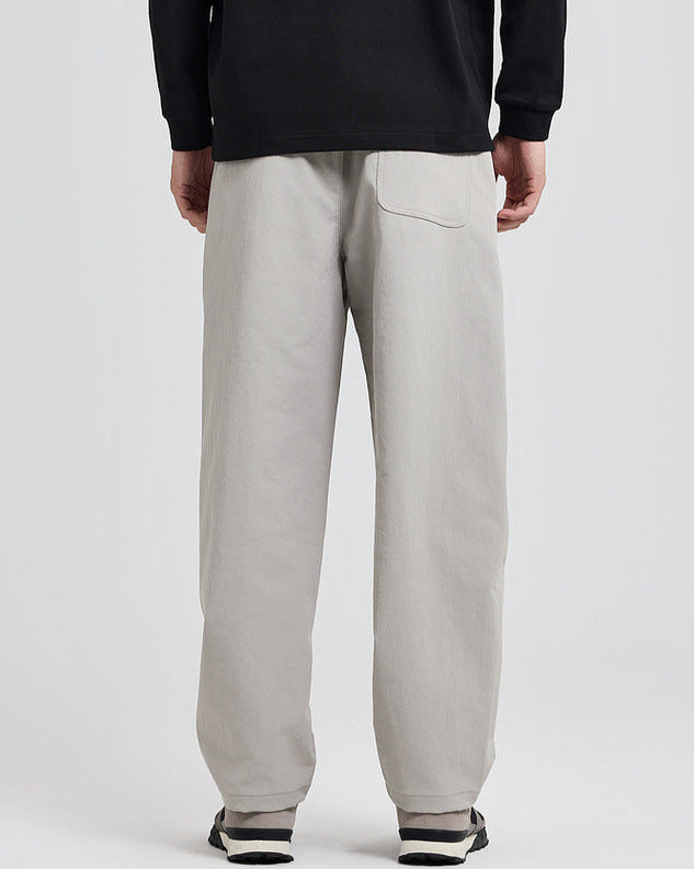 The Beckett Elastic Straight Pants
