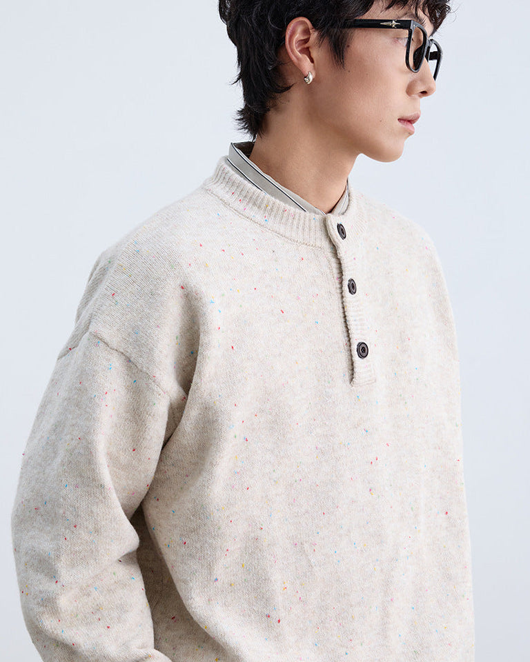 Hawthorne Retro College Sweater
