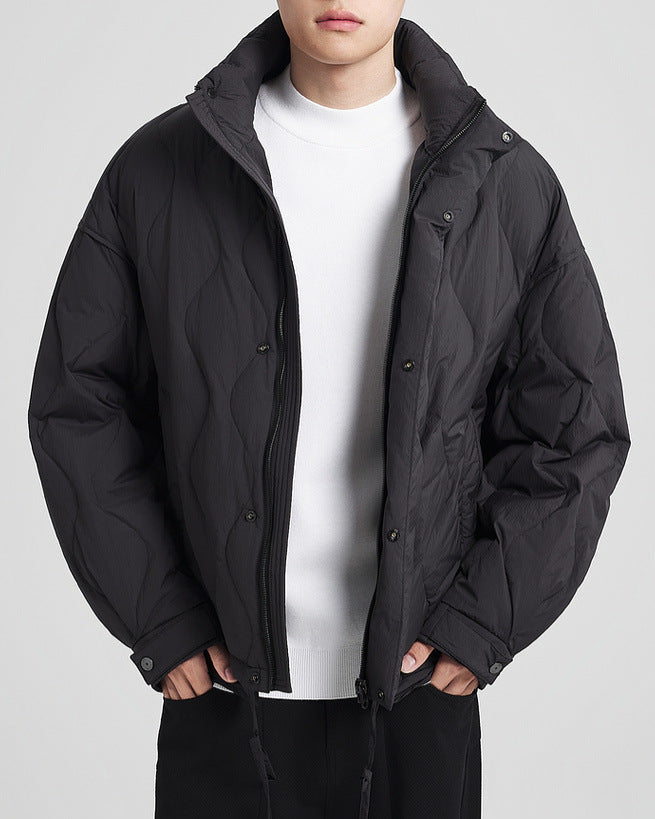The Stand-Up Collar Down Jacket
