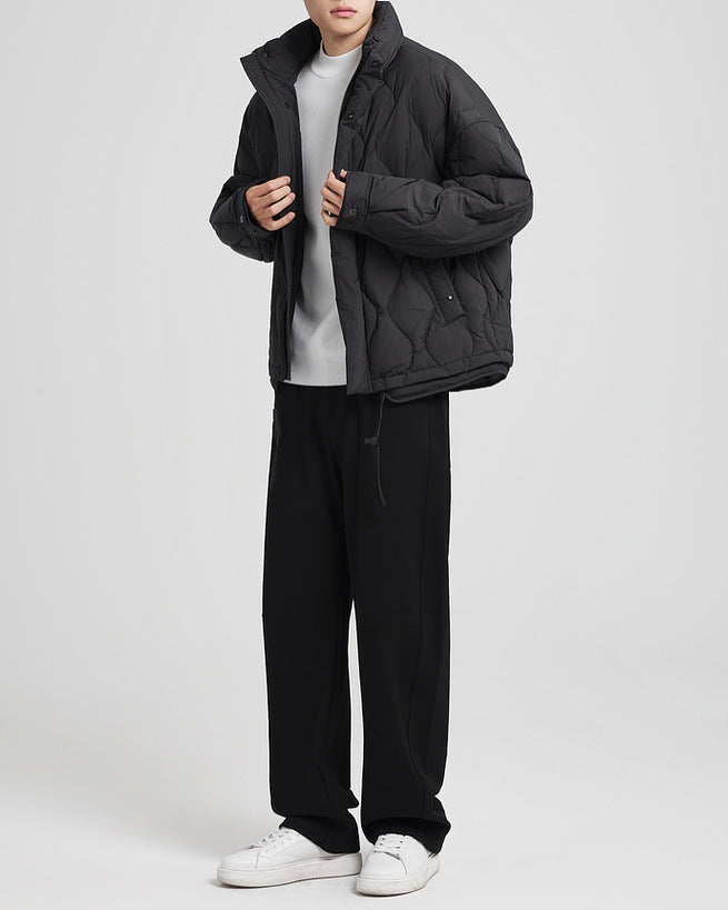 The Stand-Up Collar Down Jacket