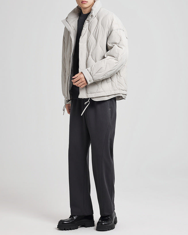 The Stand-Up Collar Down Jacket