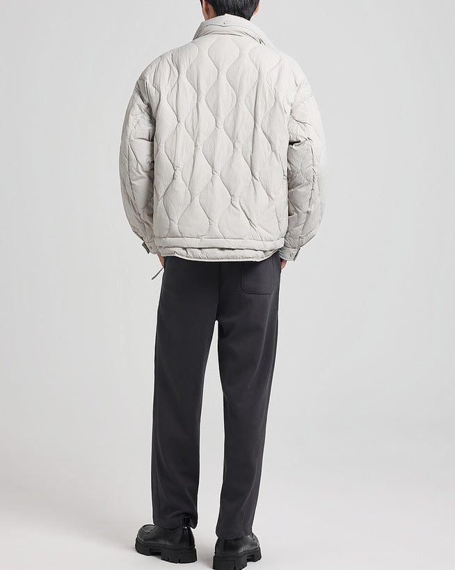 The Stand-Up Collar Down Jacket