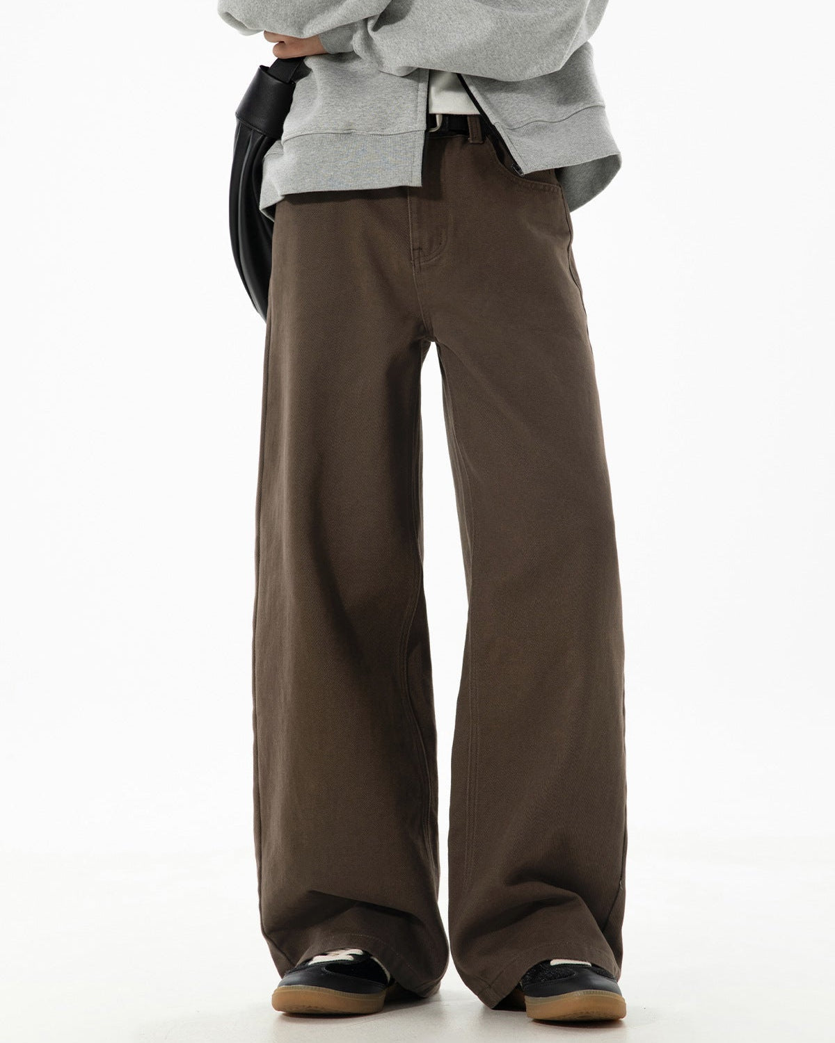 The Twill Ease Straight Jeans
