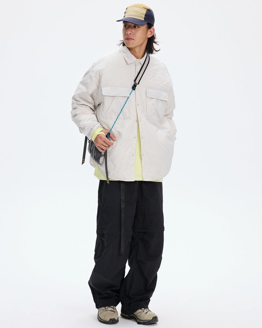 The Loftform Down Shirt Jacket
