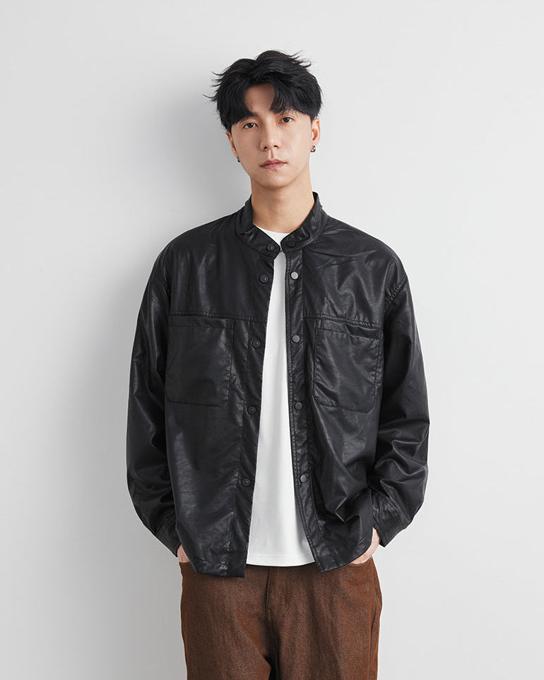 The Blackridge Ascot Moto Jacket