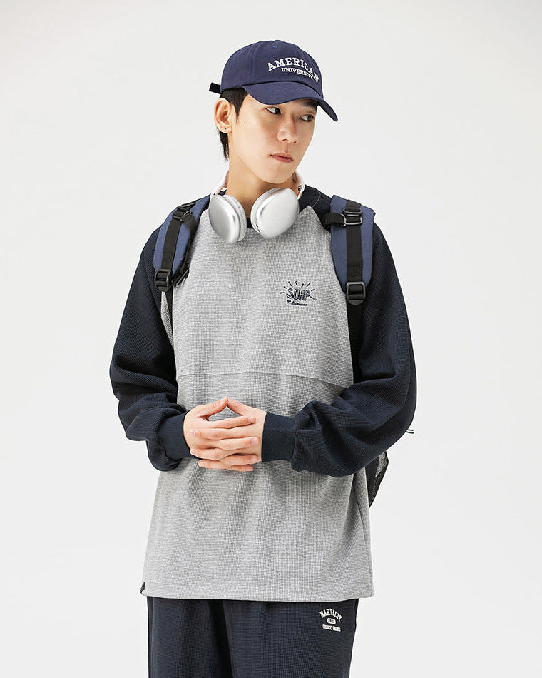 The Modern Varsity Crew Top Sweatshirt
