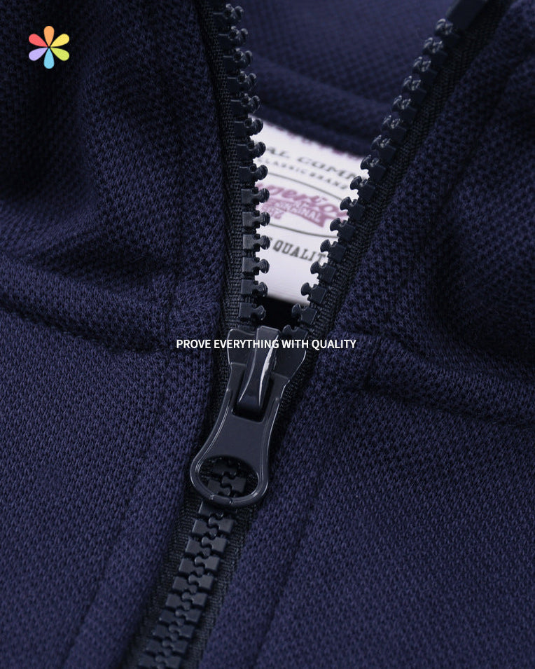 The EliteFlex Air Layer Half-Zip Stand Collar Sweatshirt