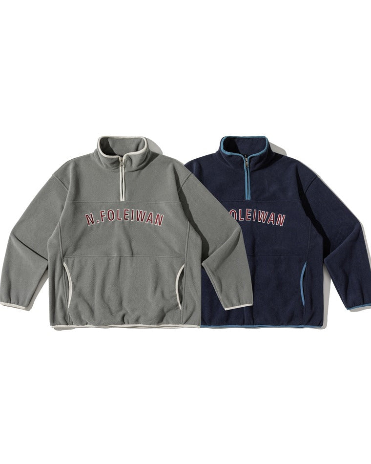 The Monroe Half-Zip Collar Sweater