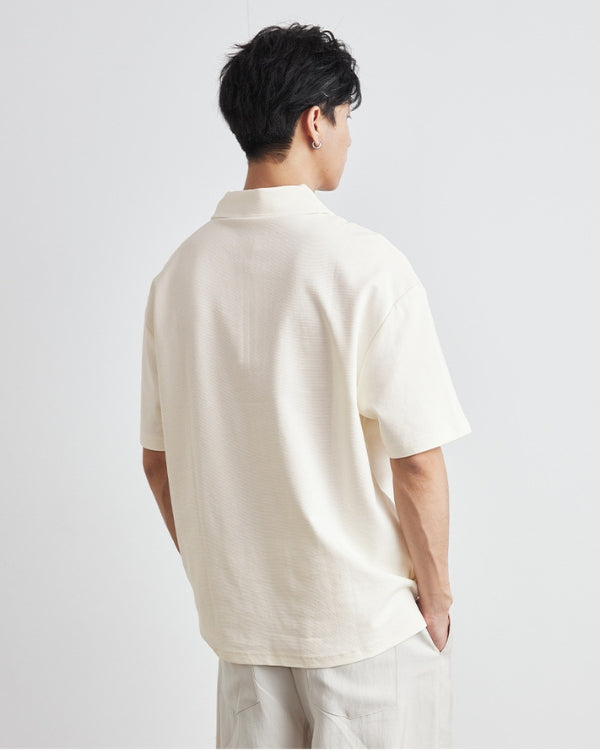 Essential Zip Polo