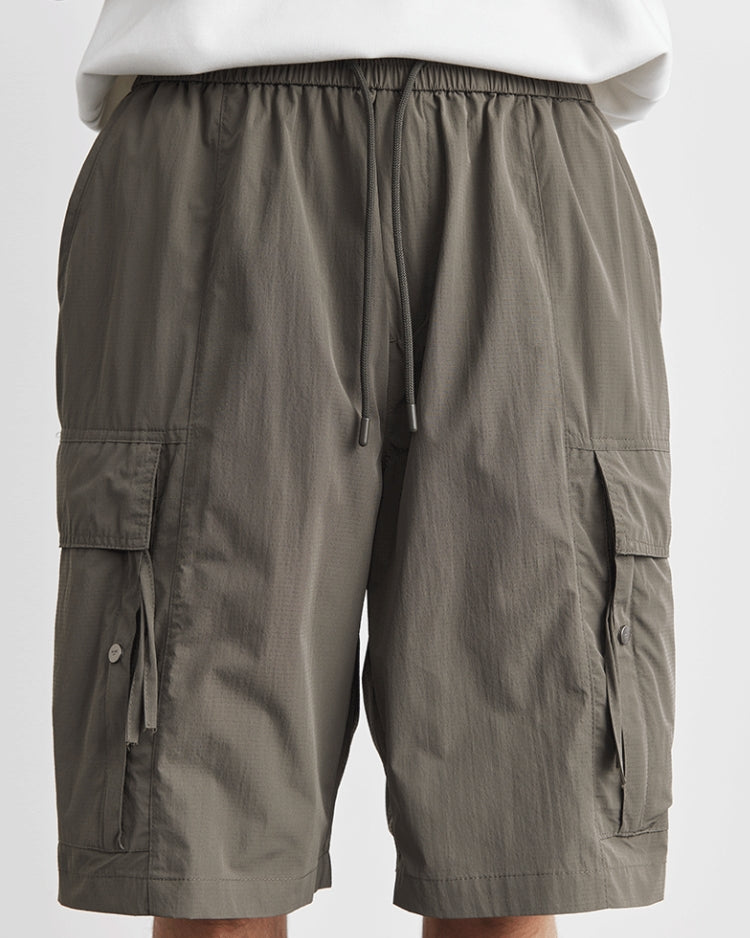 Knee Cargo Shorts
