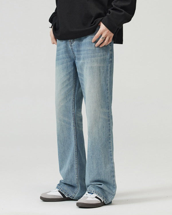 Aero Light Wash Bootcut Jeans