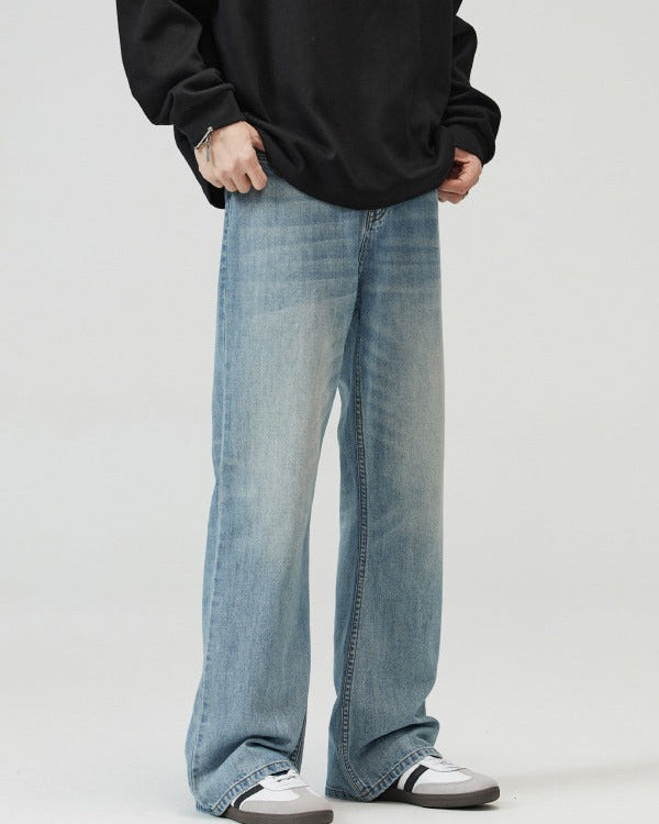 Aero Light Wash Bootcut Jeans