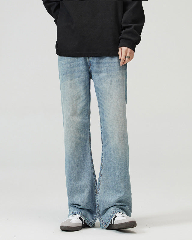 Aero Light Wash Bootcut Jeans