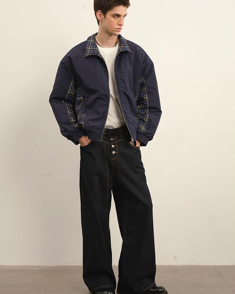 The Arven Straight-Leg Jeans