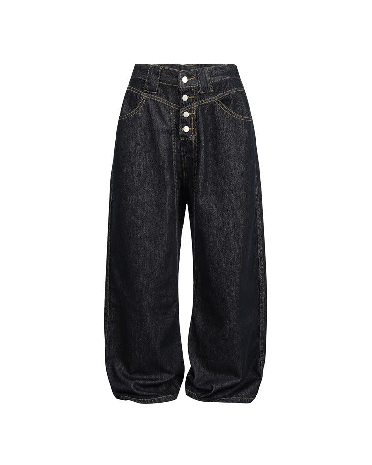 The Arven Straight-Leg Jeans