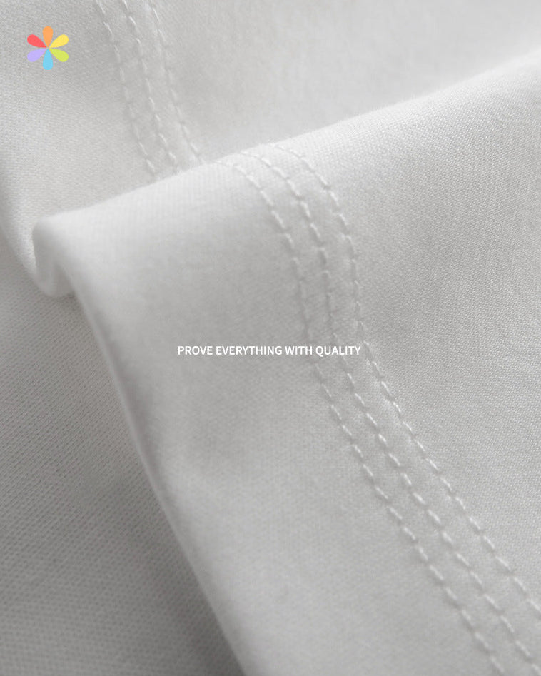 The Light Luxury Pima Cotton Long Sleeve T-Shirt